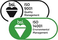 BSI, ISO 9001 e ISO 14001 BSI, ISO 9001 e ISO 14001