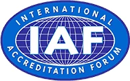 IAF, International Accreditation Forum IAF, International Accreditation Forum
