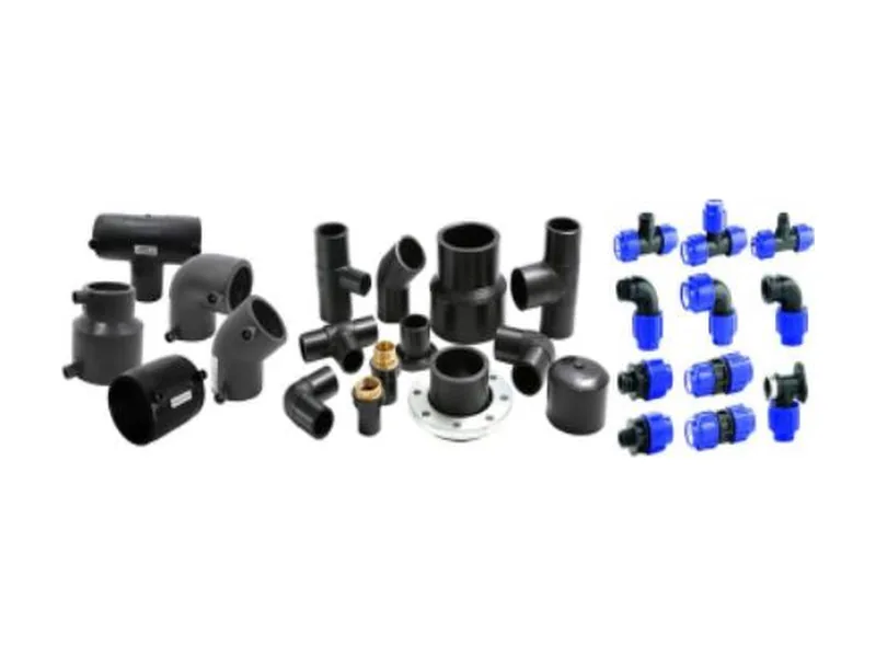 Accesorios HDPE de electrofusión, termofusión y compresión