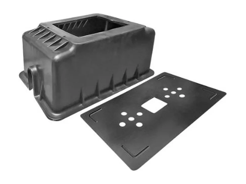 Caja de medidor para conexión domiciliaria de agua